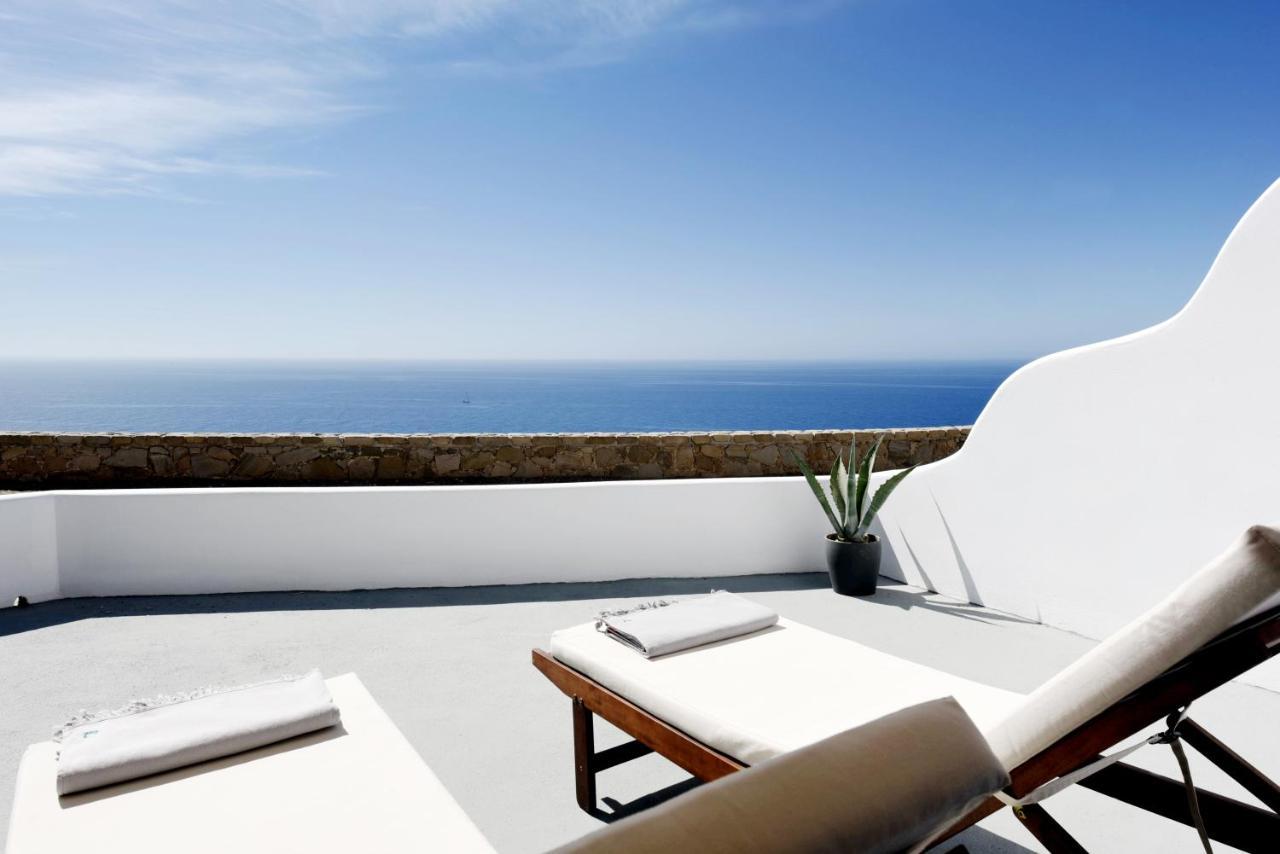 Heavenly Milos Suites Agia Kiriaki Beach  Экстерьер фото