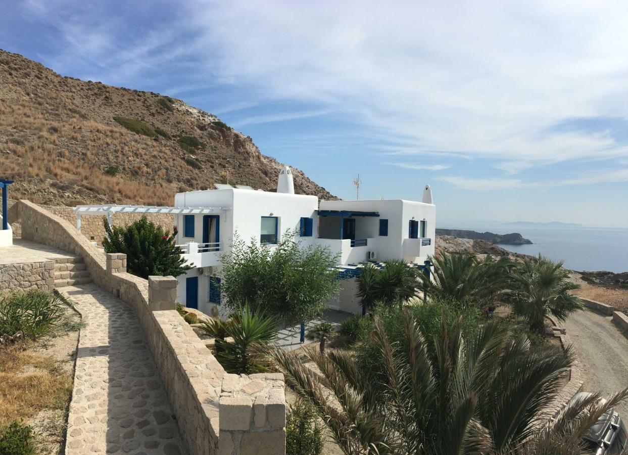 Heavenly Milos Suites Agia Kiriaki Beach  Экстерьер фото