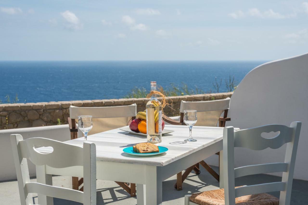 Heavenly Milos Suites Agia Kiriaki Beach  Экстерьер фото