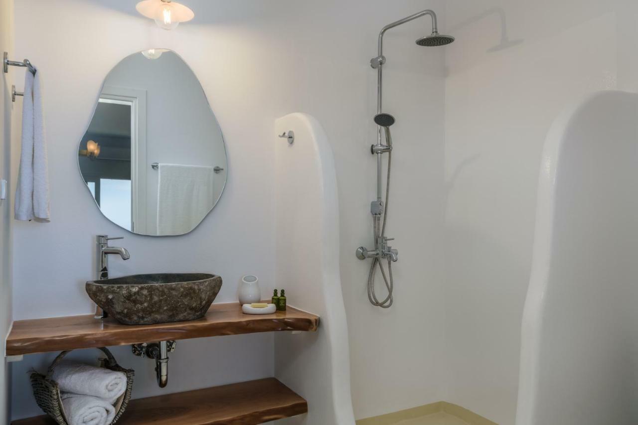 Heavenly Milos Suites Agia Kiriaki Beach  Экстерьер фото