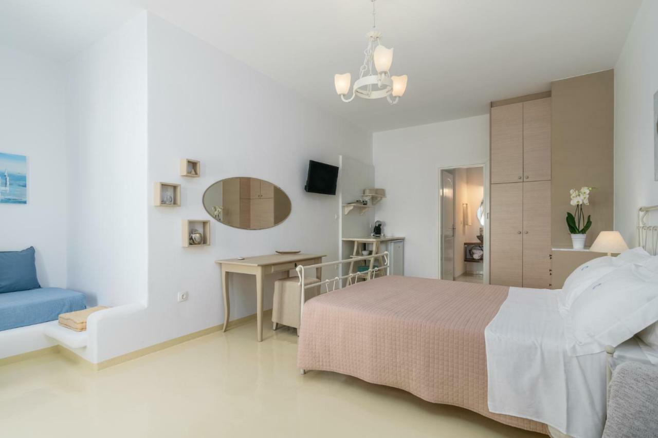 Heavenly Milos Suites Agia Kiriaki Beach  Экстерьер фото