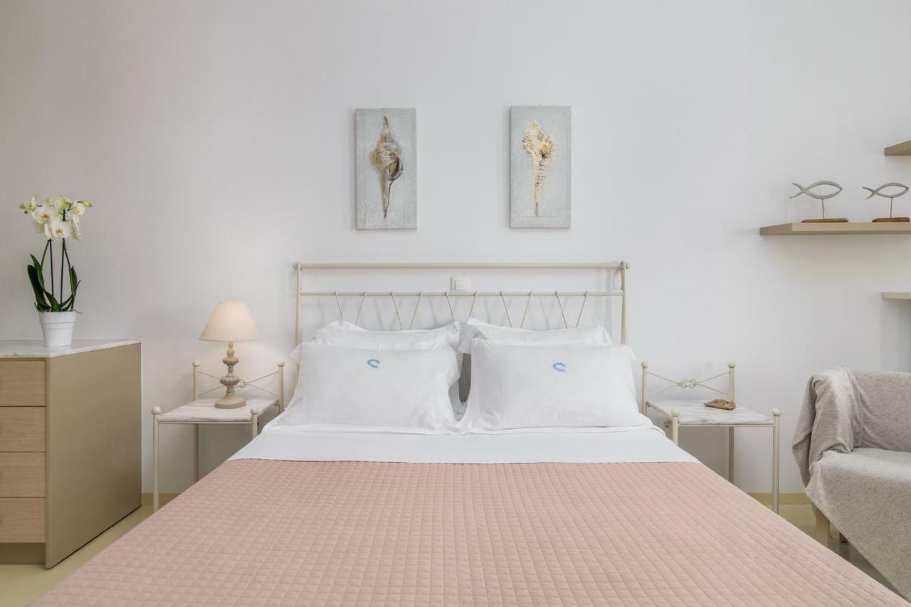 Heavenly Milos Suites Agia Kiriaki Beach  Экстерьер фото