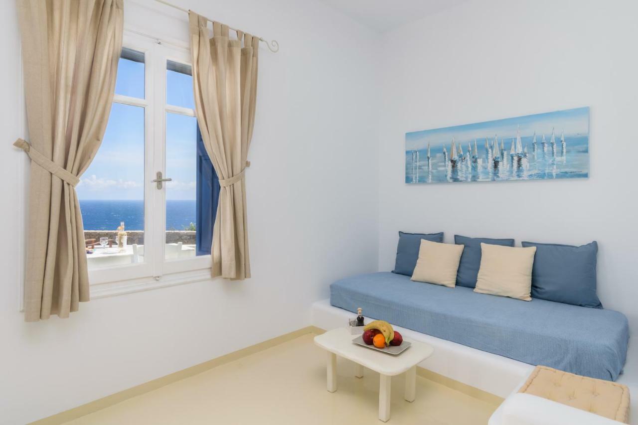 Heavenly Milos Suites Agia Kiriaki Beach  Экстерьер фото
