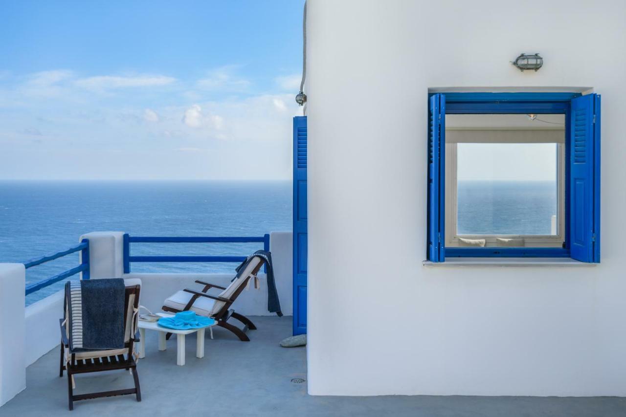 Heavenly Milos Suites Agia Kiriaki Beach  Экстерьер фото