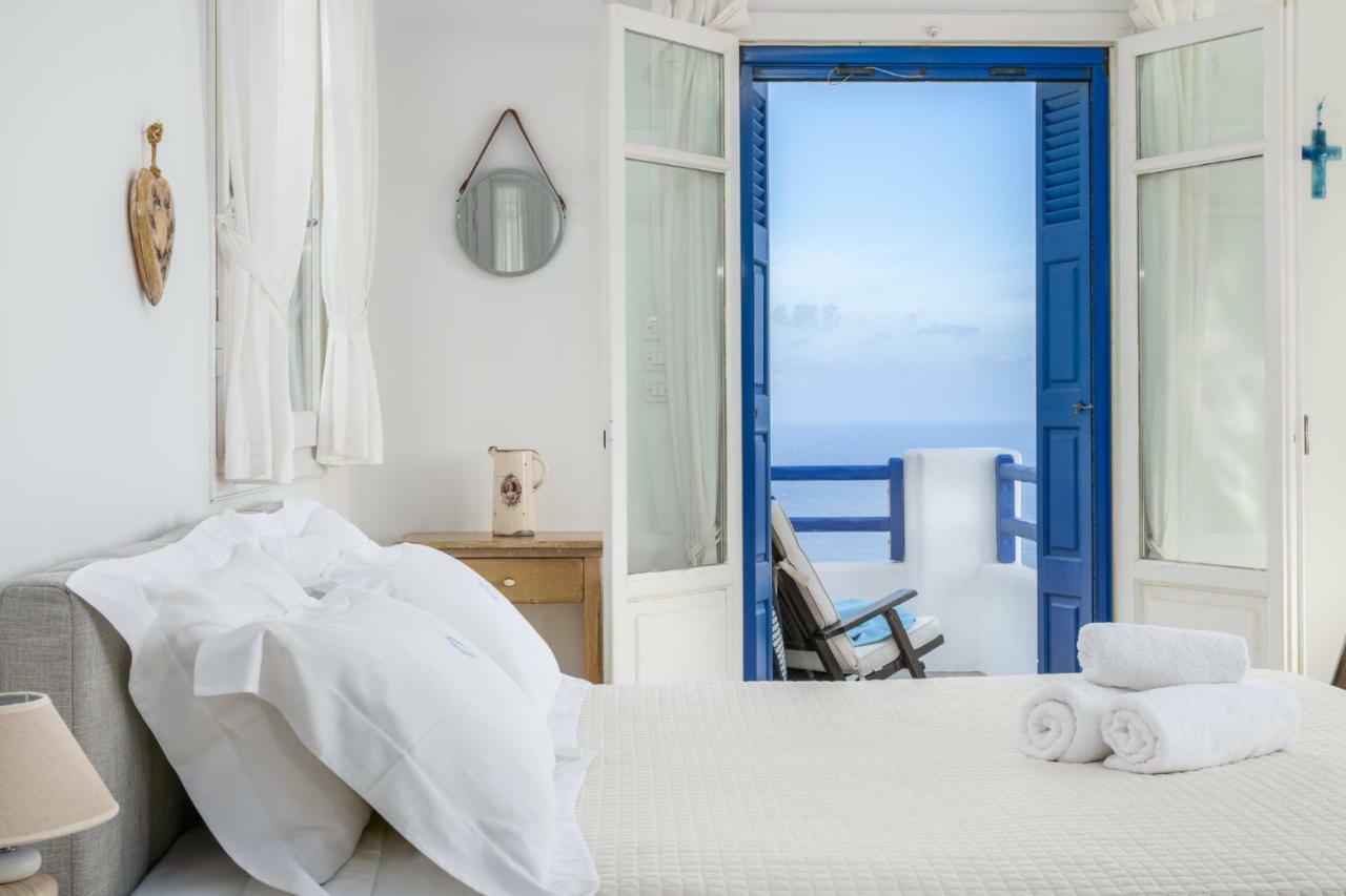Heavenly Milos Suites Agia Kiriaki Beach  Экстерьер фото