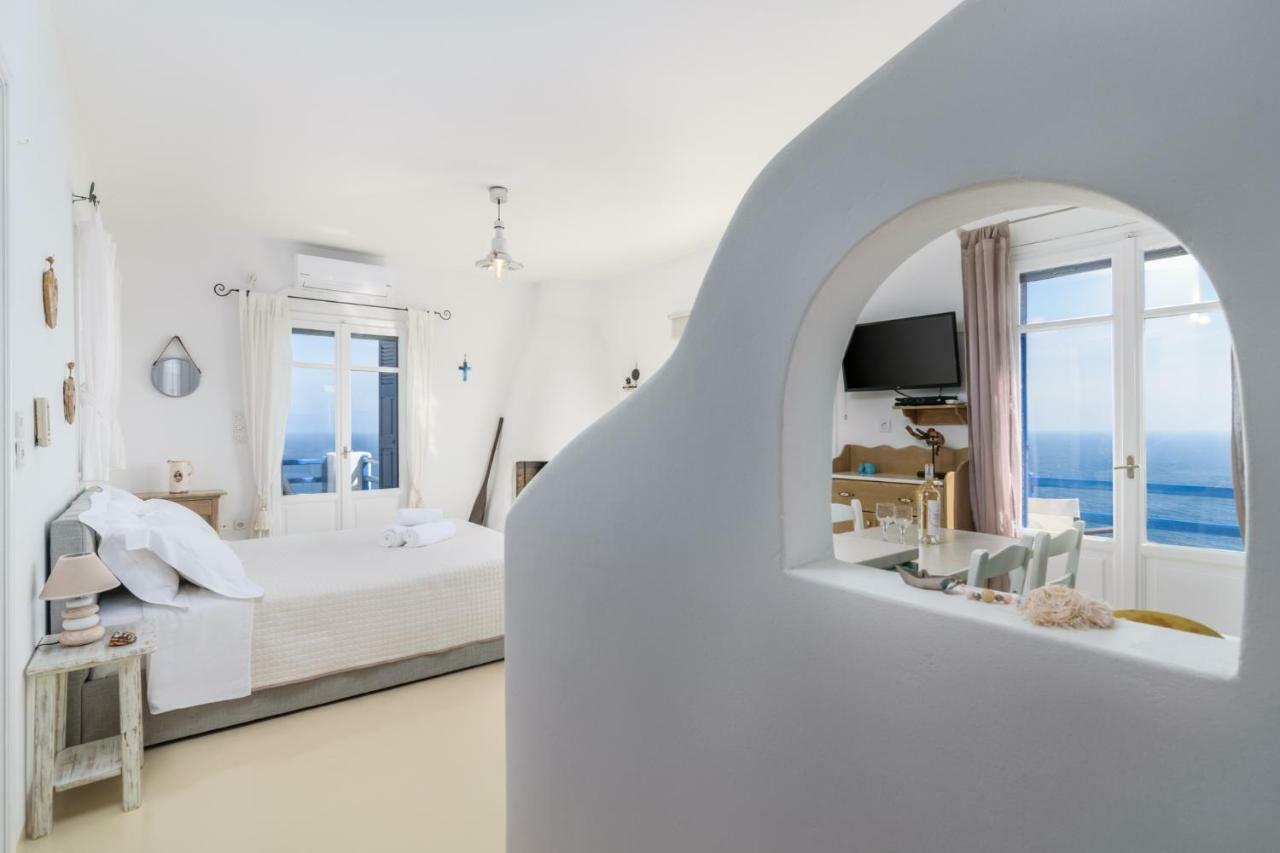 Heavenly Milos Suites Agia Kiriaki Beach  Экстерьер фото