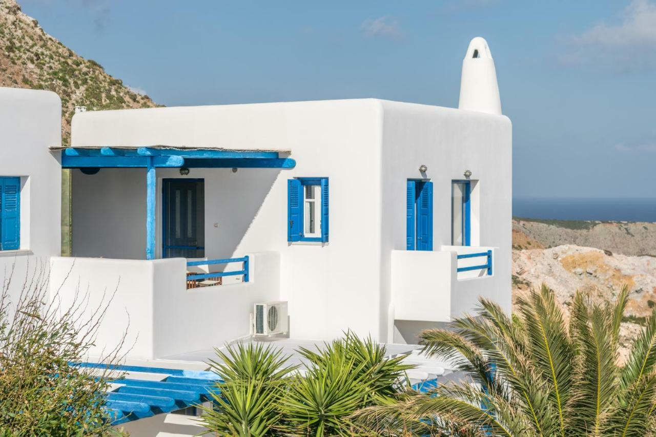 Heavenly Milos Suites Agia Kiriaki Beach  Экстерьер фото